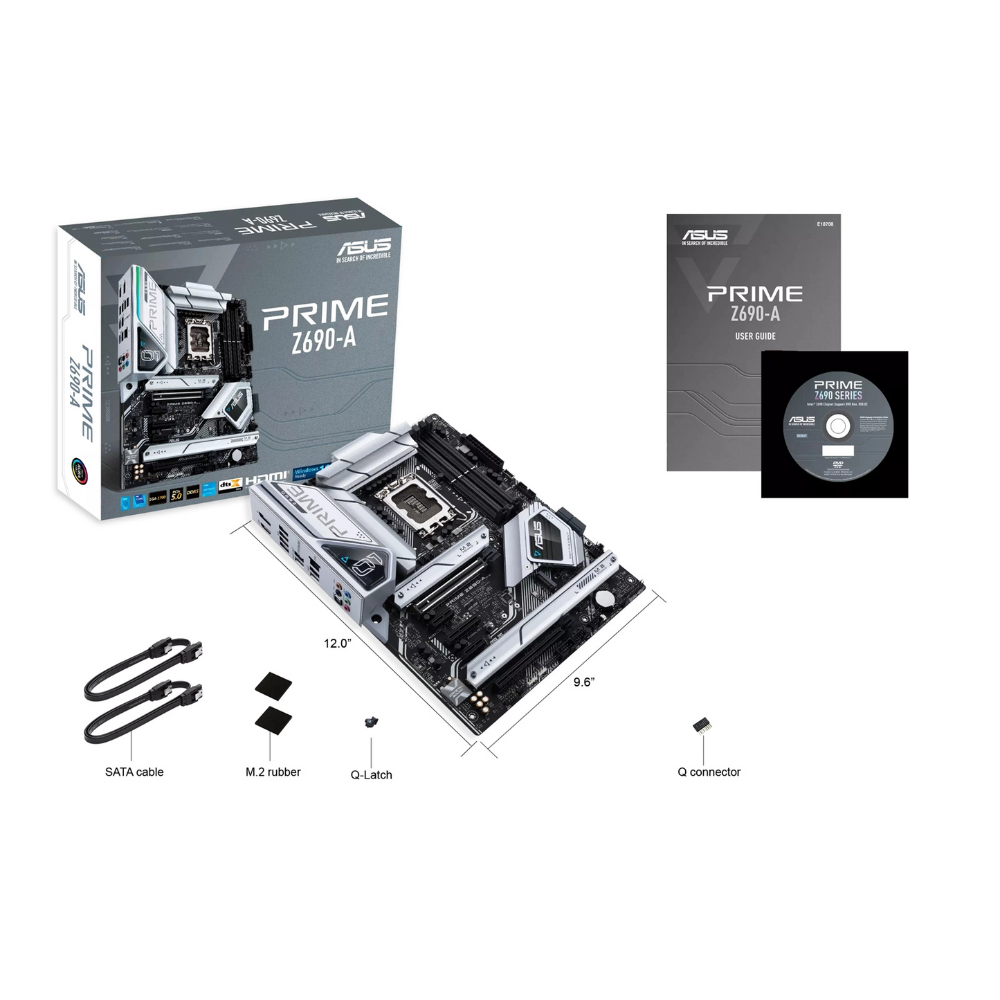ASUS PRIME Z690-A ATX Motherboard
