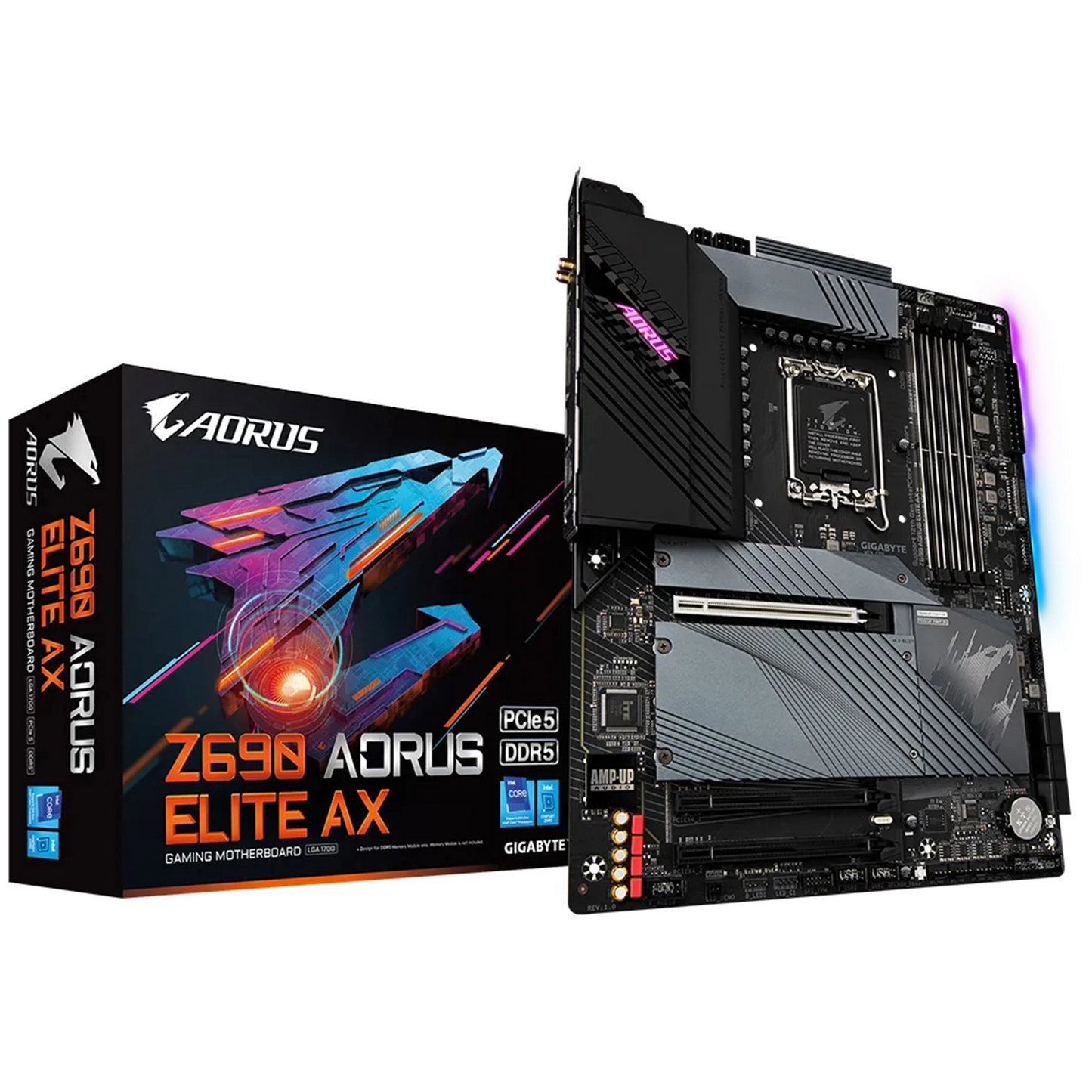 Gigabyte Z690 AORUS ELITE AX ATX Motherboard