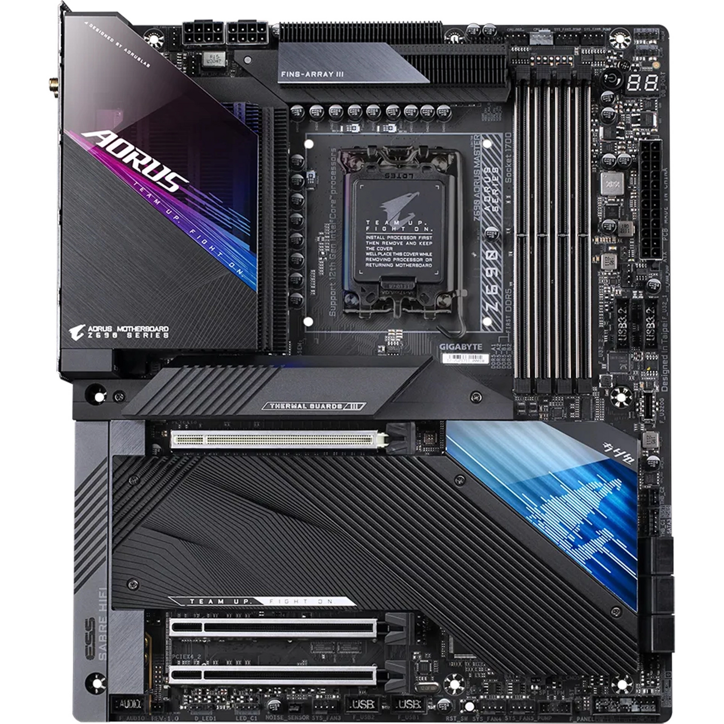 Gigabyte Z690 AORUS MASTER EATX Motherboard