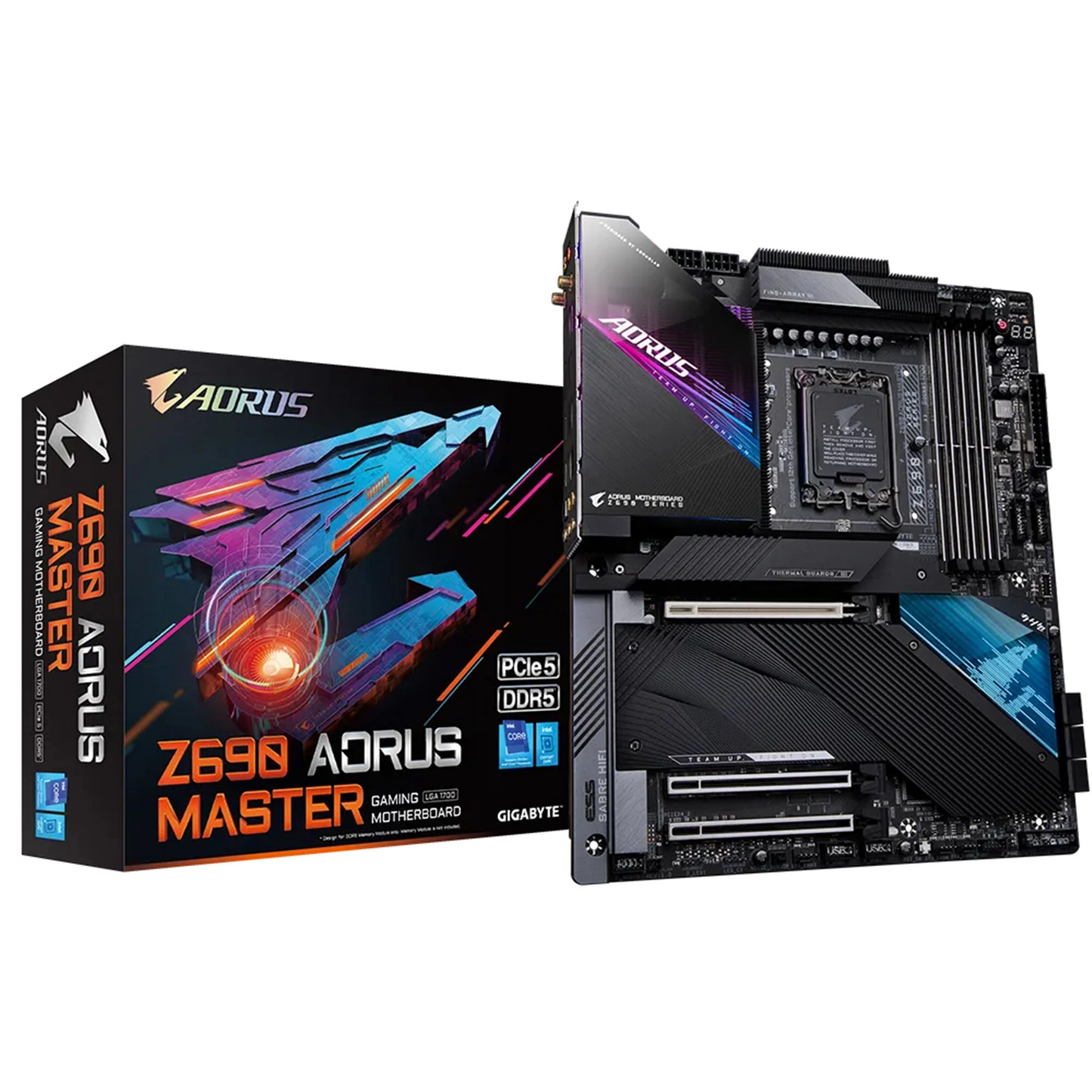 Gigabyte Z690 AORUS MASTER EATX Motherboard