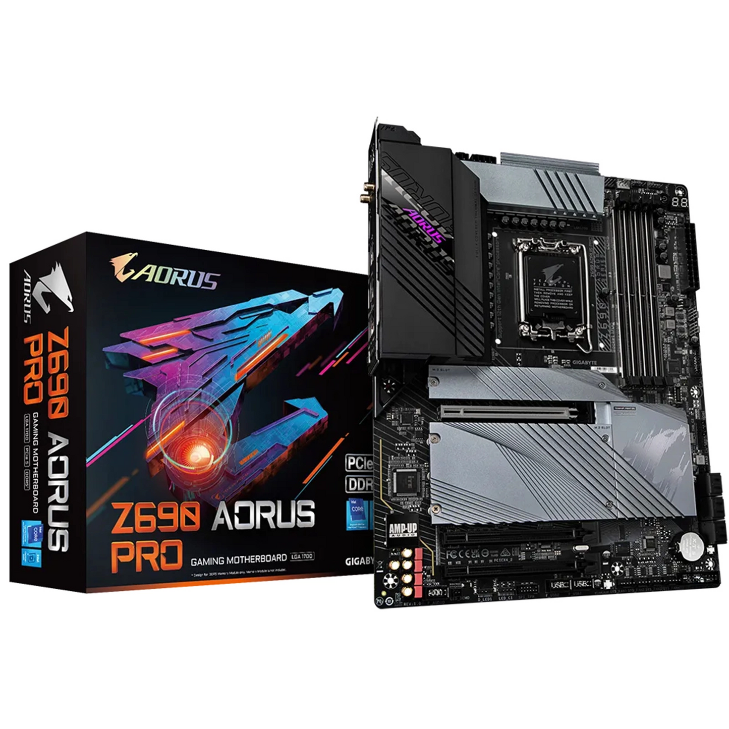 Gigabyte Z690 AORUS PRO ATX Motherboard