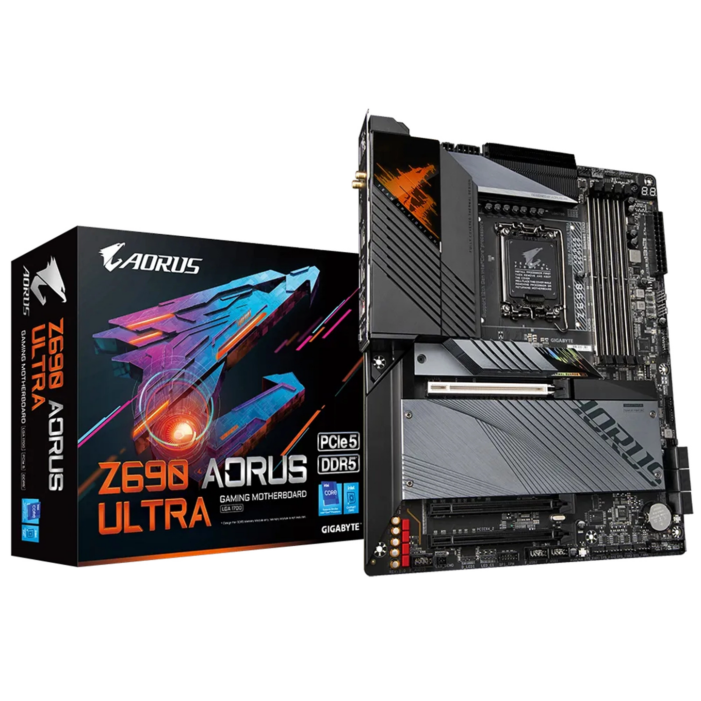 Gigabyte Z690 AORUS ULTRA ATX Motherboard