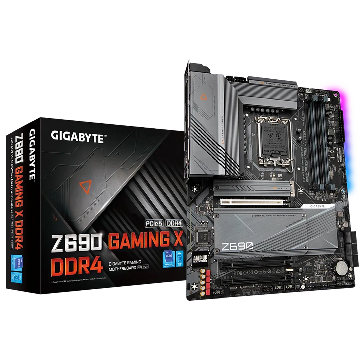 Gigabyte Z690 GAMING X DDR4 ATX Motherboard