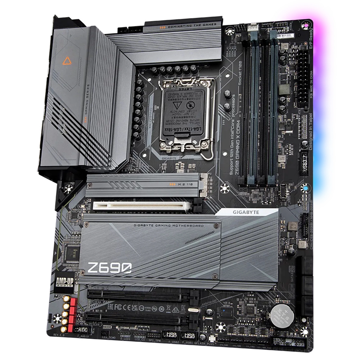 Gigabyte Z690 GAMING X DDR4 ATX Motherboard