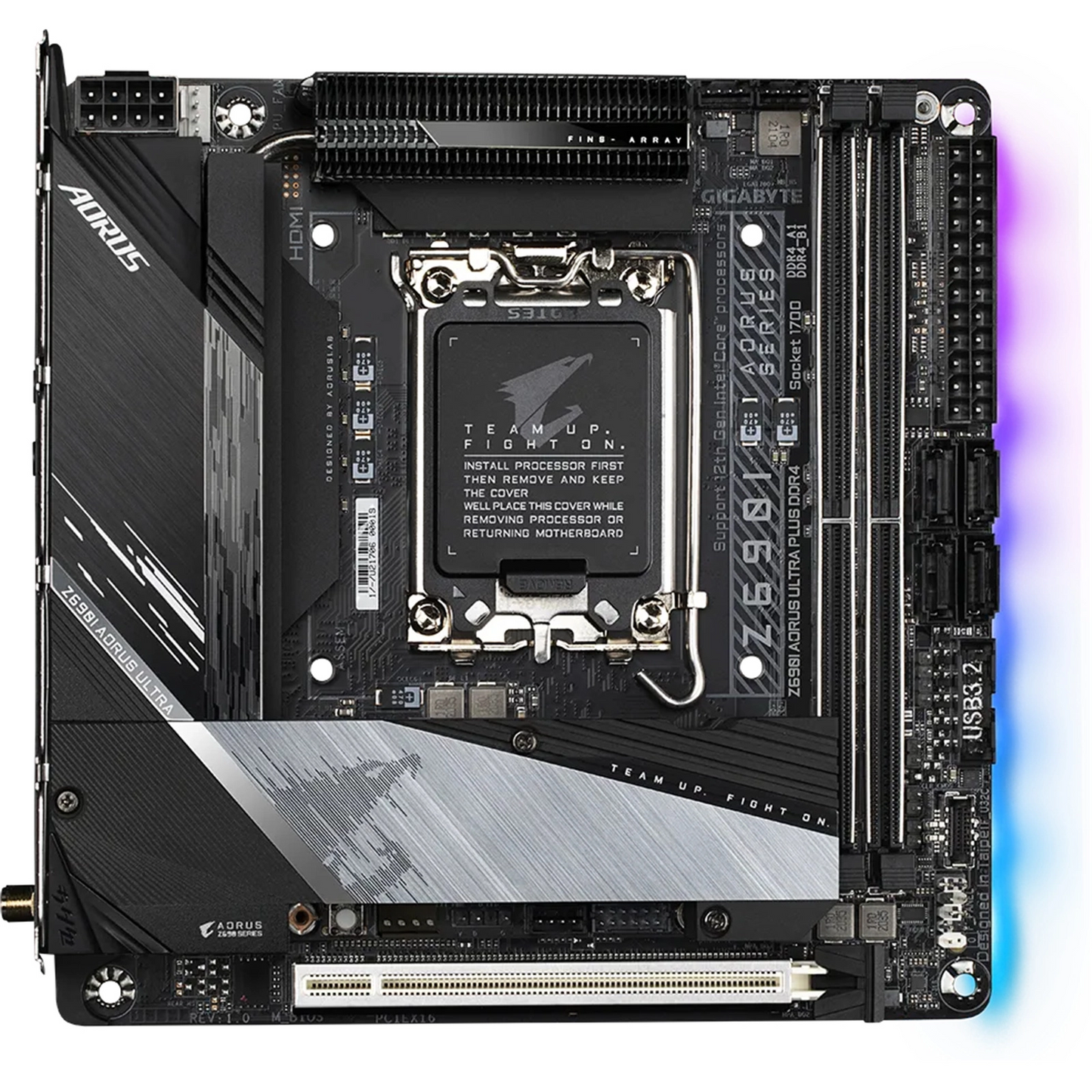 Gigabyte Z690I AORUS ULTRA PLUS DDR4 ITX Motherboard