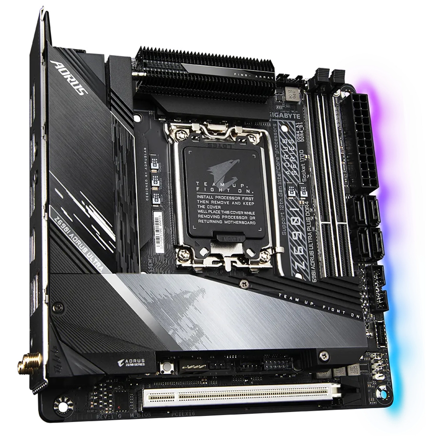 Gigabyte Z690I AORUS ULTRA PLUS DDR4 ITX Motherboard