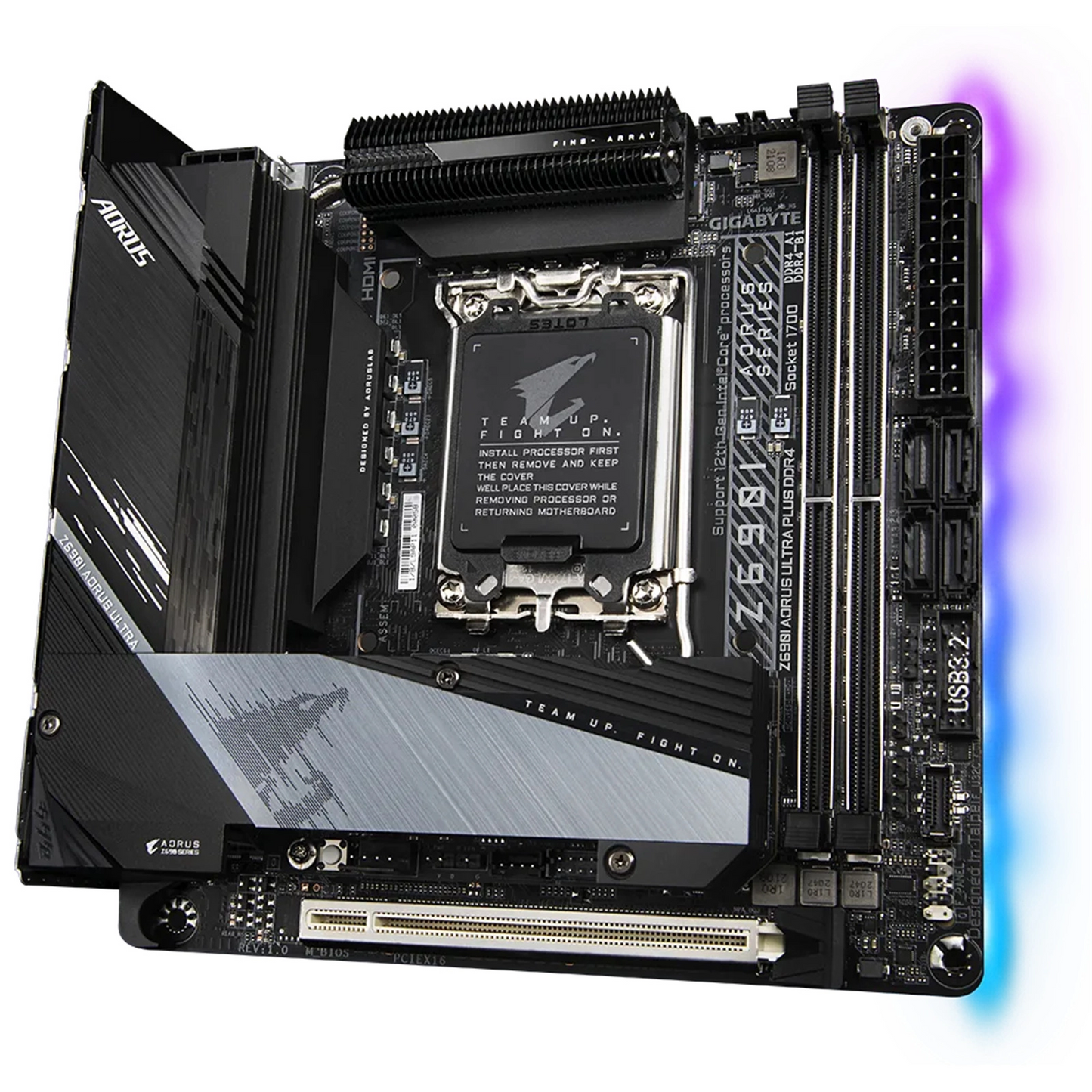Gigabyte Z690I AORUS ULTRA PLUS DDR4 ITX Motherboard