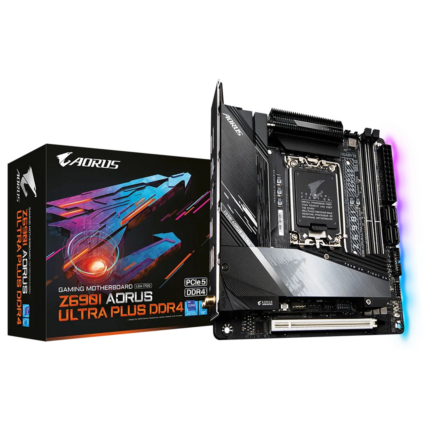 Gigabyte Z690I AORUS ULTRA PLUS DDR4 ITX Motherboard