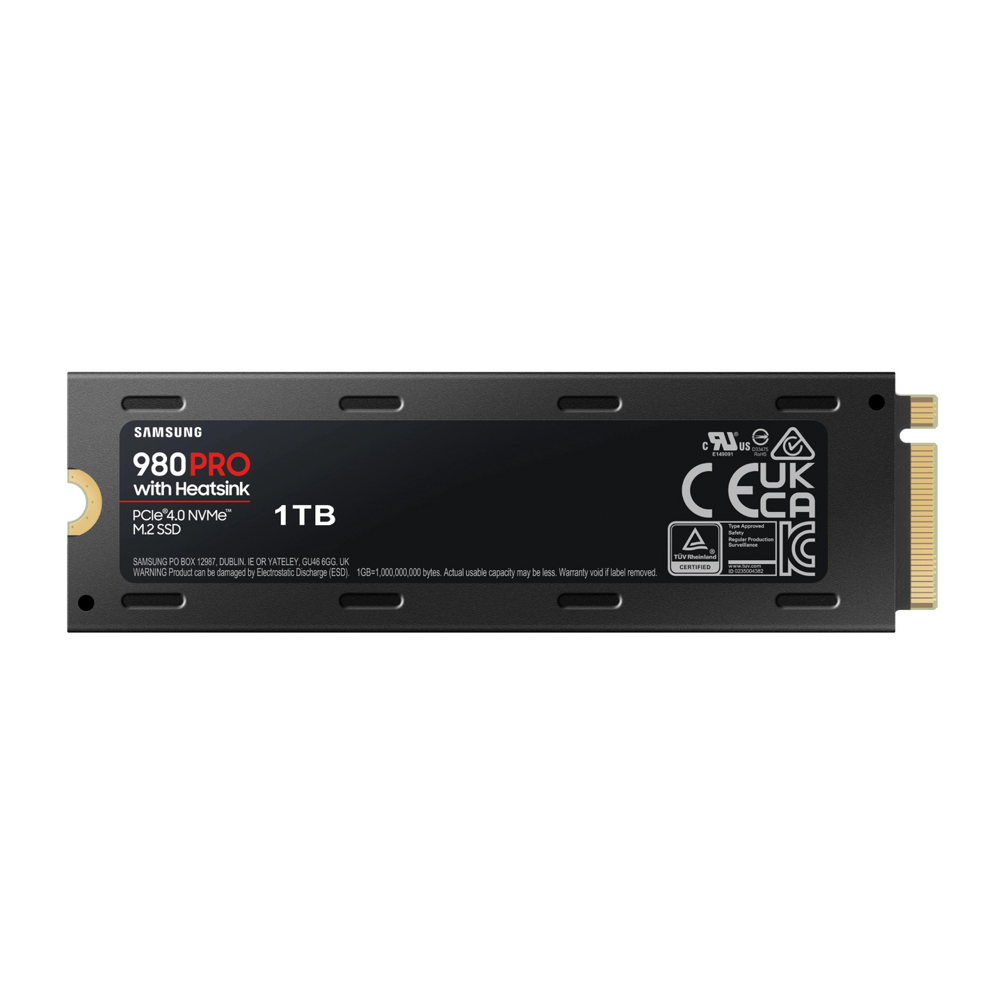 Samsung 980 Pro with Heatsink