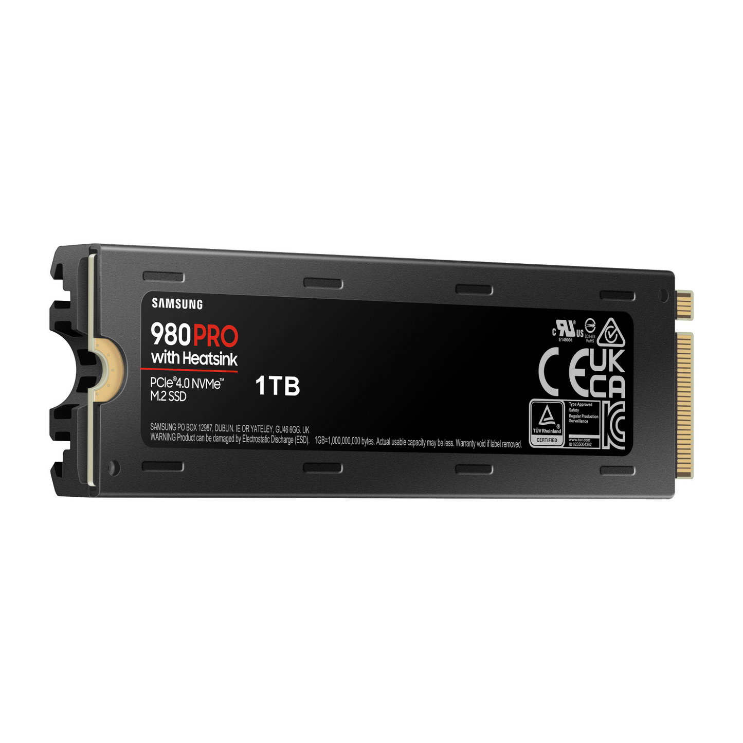 Samsung 980 Pro with Heatsink