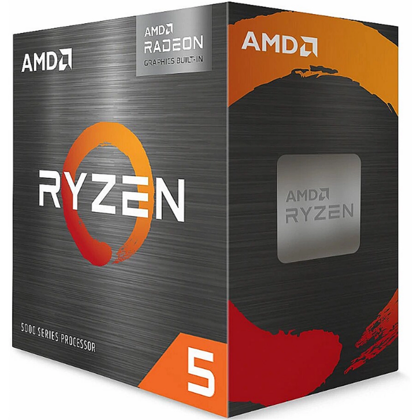 AMD Ryzen 5 5600G CPU 4.4 GHz