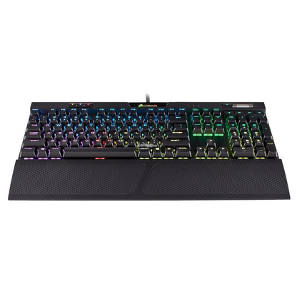Corsair K70 MK.2 RGB Mechanical Gaming Keyboard - Cherry MX Red