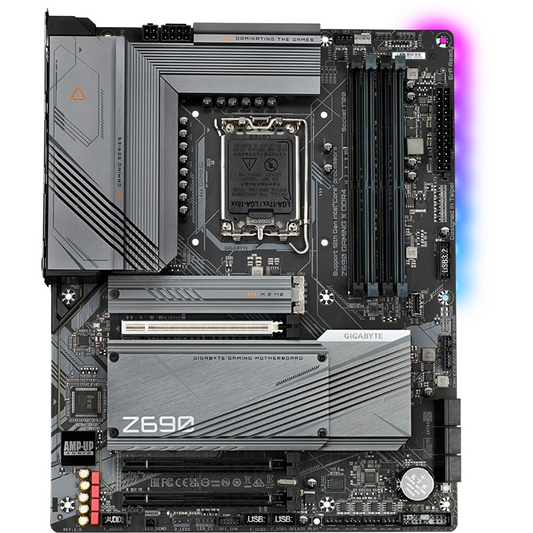 Gigabyte Z690 GAMING X DDR4 ATX Motherboard