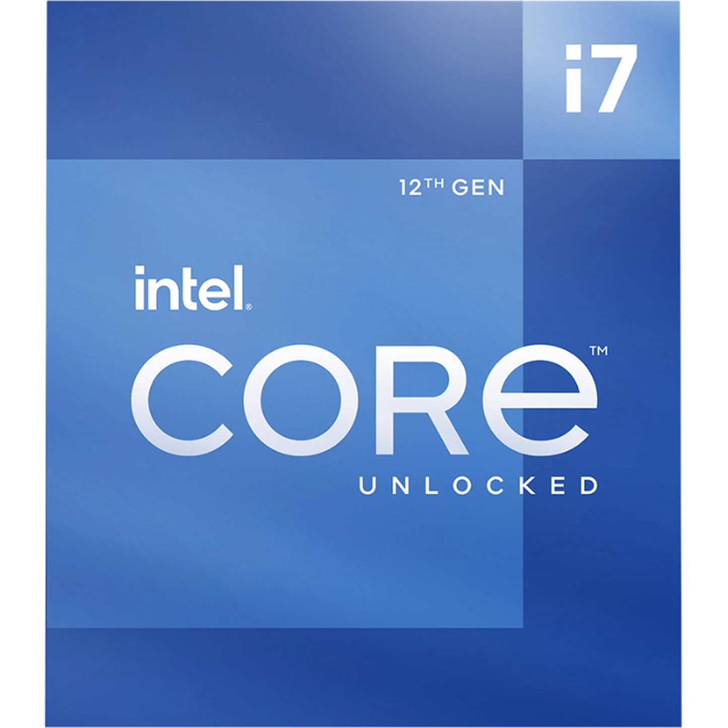 Intel Core i7 12700K CPU 5.0 GHz