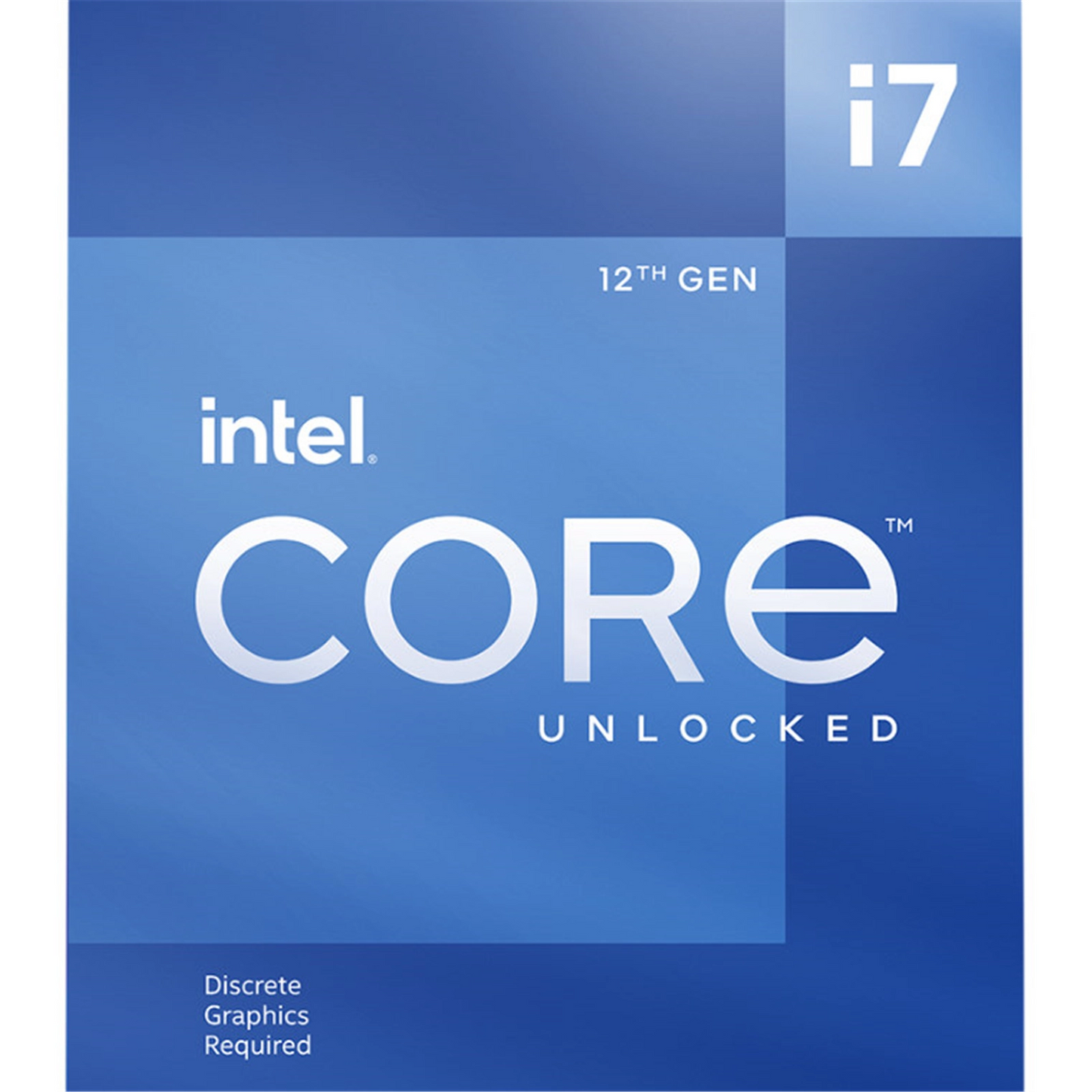 Intel Core i7 12700KF CPU