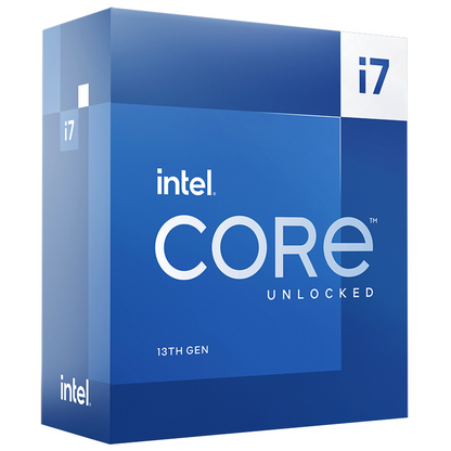 Intel Core i7 13700K CPU 5.4GHz