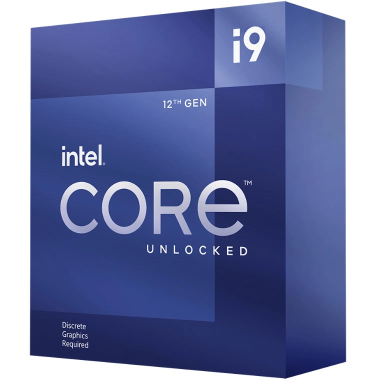 Intel Core i9 12900KF CPU 5.2 GHz