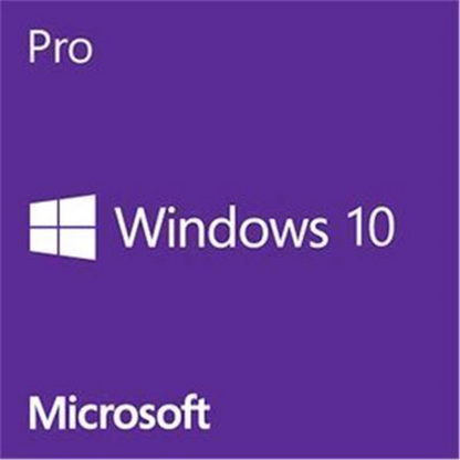 Microsoft Windows 10 Pro 64-bit License - International English OEM (DVD-ROM)