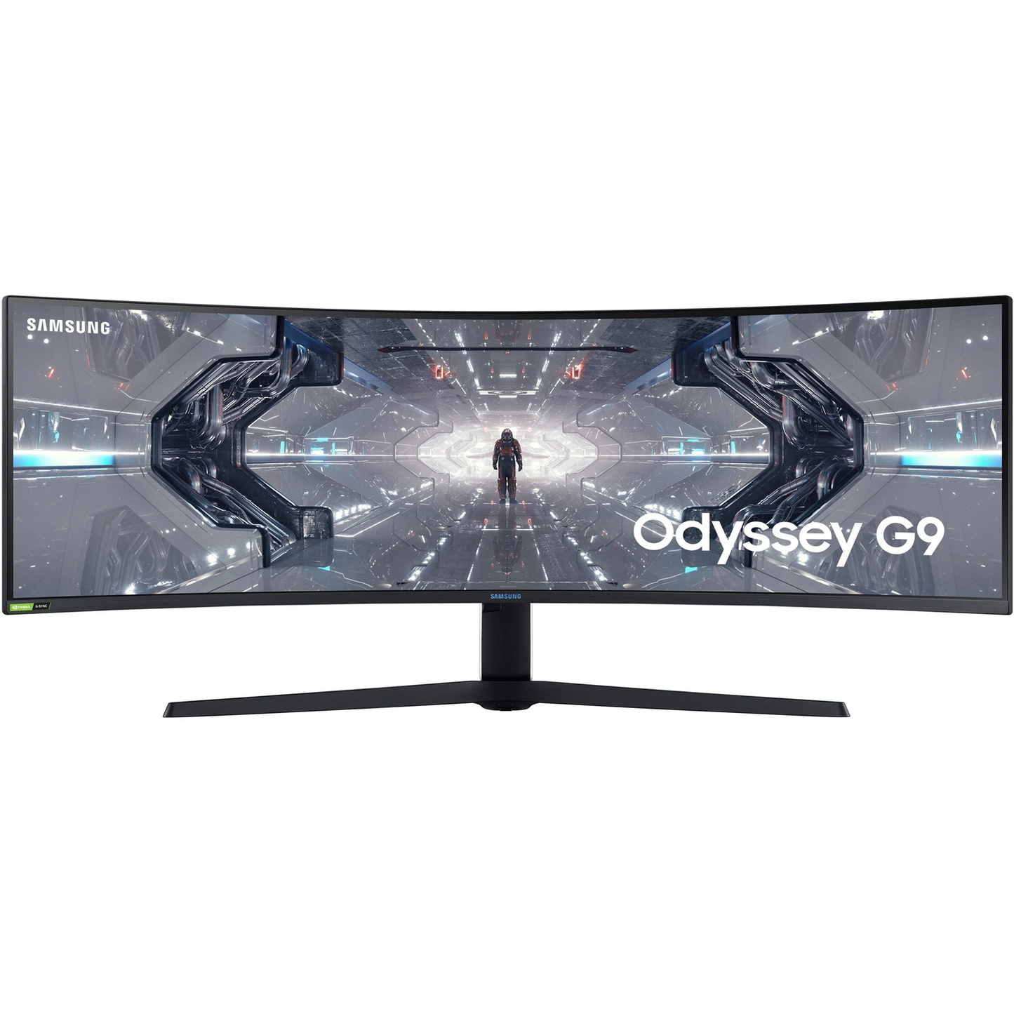 Samsung Odyssey G9 49" Super Ultrawide Dual QHD 240Hz Curved Gaming Monitor