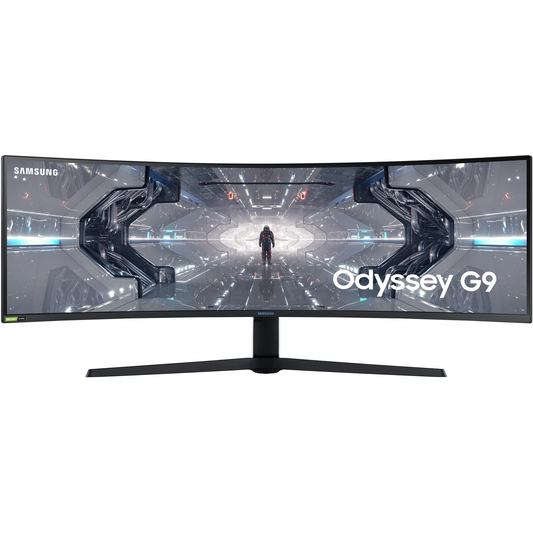 Samsung Odyssey G9 49" Super Ultrawide Dual QHD 240Hz Curved Gaming Monitor